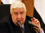 Syrian FM Warns Against  Saudi Military Intervention 